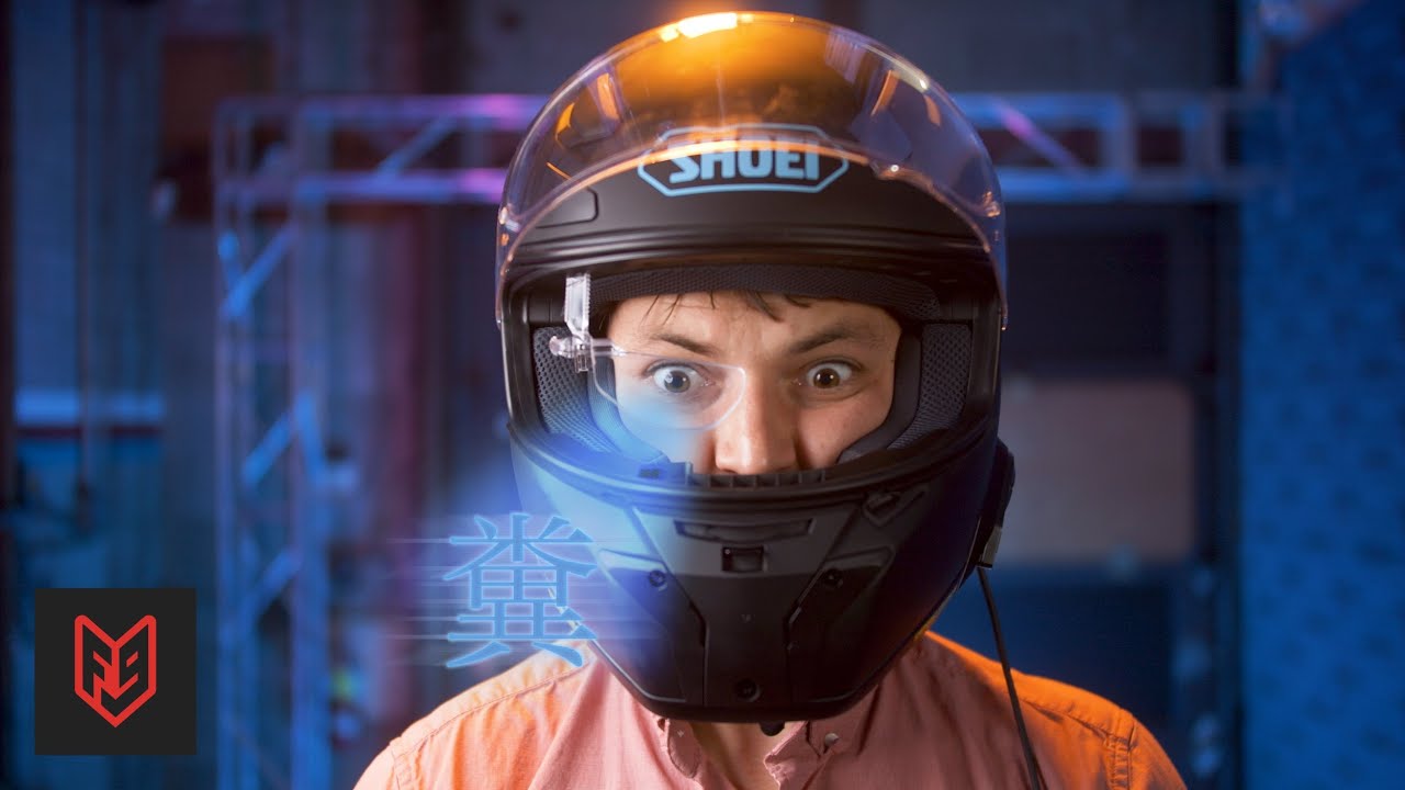 FortNine: Shoei Opticson HUD Helmet Review