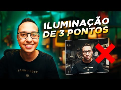 Como fazer ILUMINAÇÃO DE VÍDEO PROFISSIONAL
