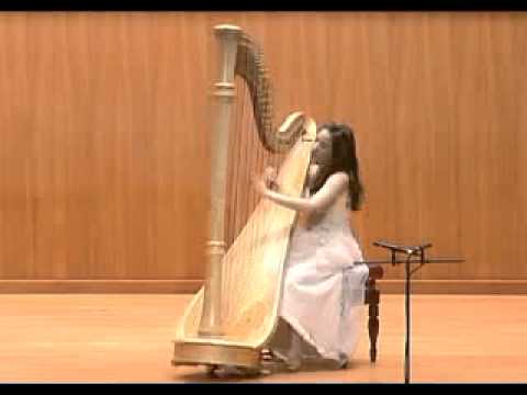 Handel- Harp concerto B flat Major Op.4 No.6 HWV 294 (harp solo)