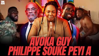Video..Militè a Bare Misye sou kabann lakay li..Avoka Guy Philipe Sakaje Konsèy La /Fouco