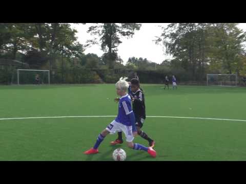 U13 Drenge Øst 1 Lyngby BK - KB (5-0) 15.10.2016