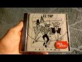 ZZ TOP Antenna (German CD Edition) Unpackaging