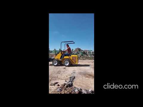 фото мини-погрузчик lead s490 0