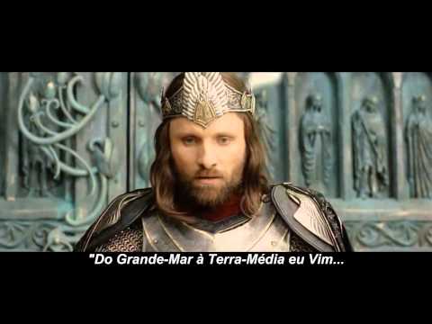 O Senhor dos Anéis - O Retorno do Rei - Coroação de Aragorn, O Juramento de Elendil (LEG PT)