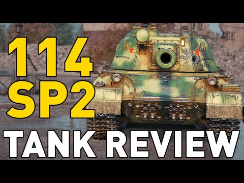 114 SP2 - Tank Review - World of Tanks