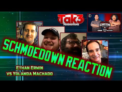 Take 3's Schmoedown Reaction: Ethan Erwin vs Yolanda Machado