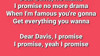 Star _ Davis Street Lyrics Star(Full song) feat Jude Demorest) season 3