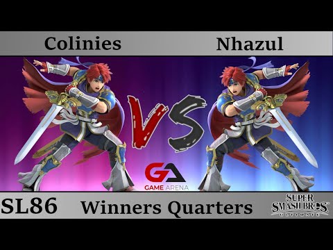 SmashLAN'd 86 - Winners Quarters: Colinies (Roy) vs FD | Nhazul (Roy)