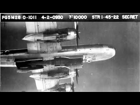 B-29 Grand Slam Bomb WWII Secret Project Story