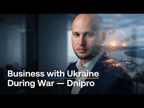 Business with Ukraine during war - Dnipro