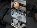 Peugeot 206 After Head Gasket Change