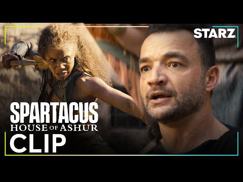 The Most Jaw-Dropping Fight Of The Season | Spartacus: House of Ashur | STARZ