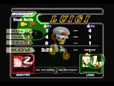 Blea Gelo(Luigi) vs N2K ( Jiggs)