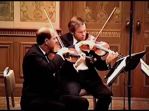 Cleveland Quartet Farewell Concert 1995