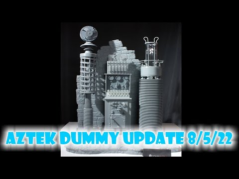 Aztek Dummy Update 8/5/22 Stannarts Frankenstein's Lab - Part 1