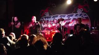 ATROPHY - Rest In Pieces live @ The Rock Tucson, AZ 1/27/2017