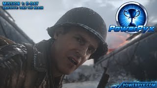 Call of Duty WW2 - One of the Lucky Few Trophy / Achievement Guide (Mission 1)