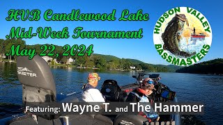 A DIFFERENT Perspective // Candlewood HVB Midweek Tournament 🎣2024