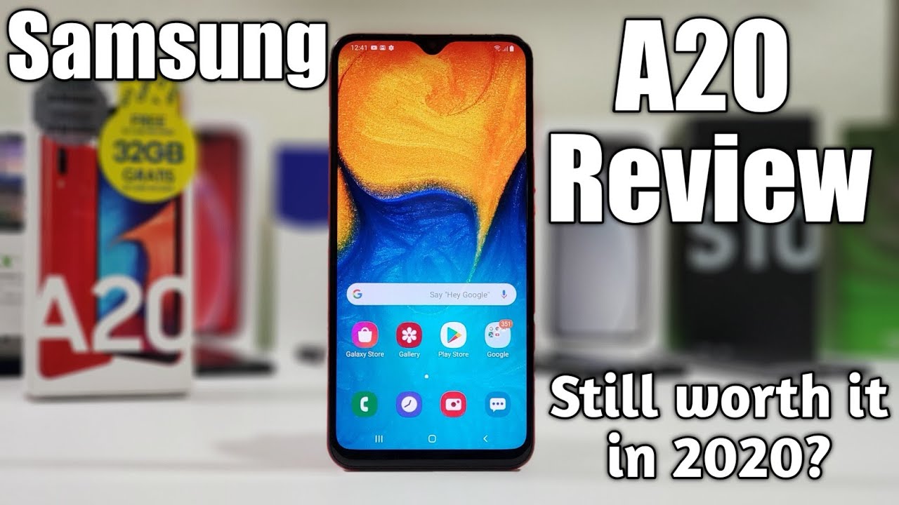 Samsung Galaxy A20 Full Review - Still worth it in 2020??