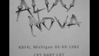 KBFH  Aldo Nova - CRY BABY CRY