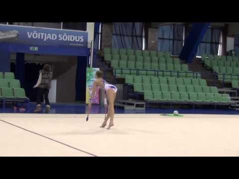 Kristiina Baljajeva clubs 2002A lootuste KV 2015