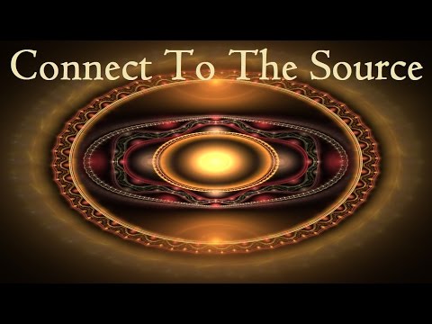 Increase Your Vibrational Energy - Connect To the Source | Subliminal Messages Isochronic