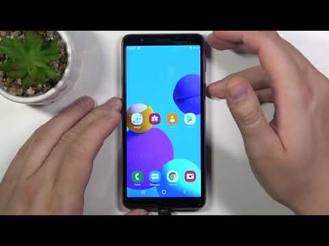 How to Change Lock Screen Wallpaper on SAMSUNG Galaxy A01 Core