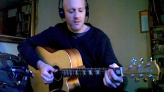 Adam Rafferty - Aqu@rela do Brasil - Solo Acoustic Fingerstyle Guitar