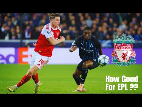 Joel Ordonez Blocks Viktor Gyokeres VS Arsenal - Welcome To Liverpool ??