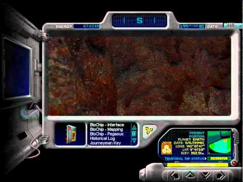 Let's Play The Journeyman Project Turbo! 03: Land of The Lost