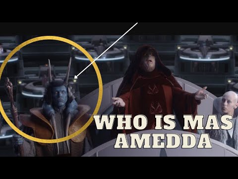Who is Mas Amedda?