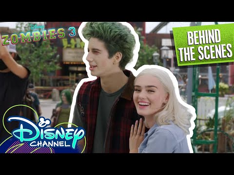 ZOMBIES 3 Trevor Tordjman's POV | Meg and Milo | Disney Original Movie | @disneychannelmusic
