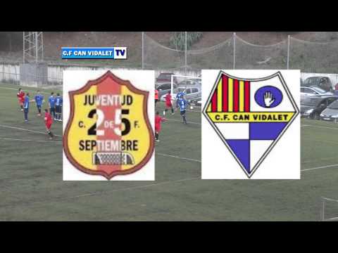 Promo 6 Jornada Juventud 25 septiembre vs Can vidalet