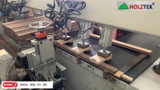 Máy liên hợp khoan, lắc mộng âm CNC nhiều chức năng CNC-2500B