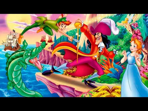 A batalha épica entre 🧒🏻🪝 e 👨🏻‍✈️: Peter Pan vs Capitão Gancho