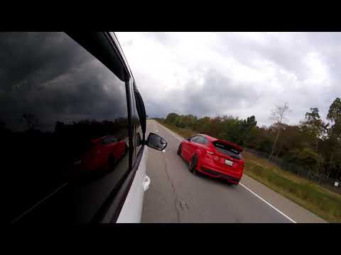 Ford Racing Tuned Focus ST vs JST Tuned Focus ST