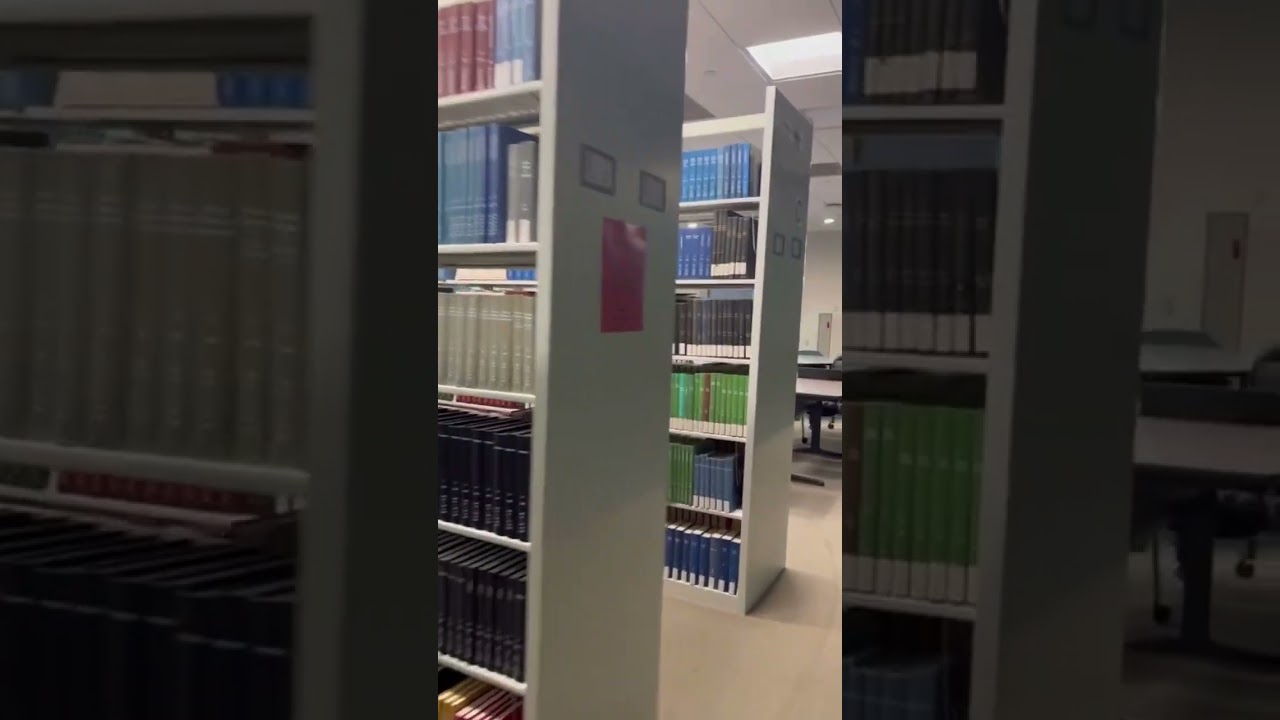 Welcome to Pickler Memorial Library! 📚  #trumanstate #college #library #books #campus