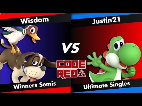 Code Red 39 WS - Wisdom (Duck Hunt) Vs. Justin21 (Yoshi)