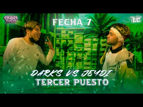 JEYDI vs DARKS - 3° puesto | Larcolectivo: Garganta de Fuego (Fecha 7)