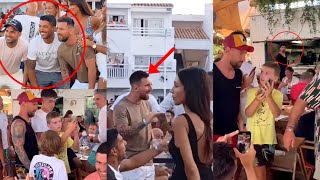 😳❗️Messi Spotted in Spain, Ibiza amid his Birthday with Friends, Suarez, Fabregas, Ribery..
