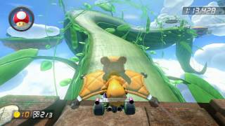 Cloudtop Cruise - 1:56.985 - Darren (Mario Kart 8 World Record)