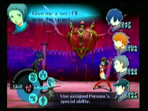 Let's Play Persona 3 FES Blind: Part 47 - Wait.,.. did we just?