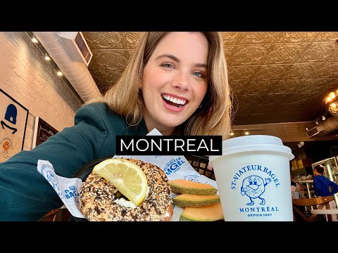 THE PERFECT 24HRS IN MONTREAL | Canada's Largest French Speaking City