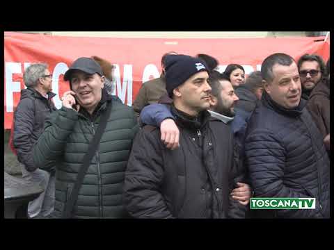 2020-01-27 FIRENZE - PRESIDIO VIBAC E TAVOLO IN REGIONE