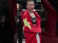 Zhang Weili is coming for the BELT! ?