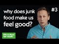 Why does eating junk food make me feel good?