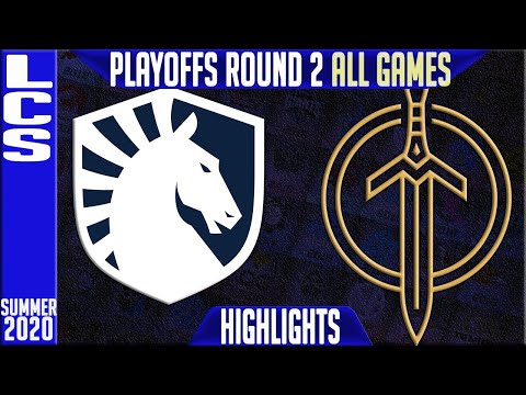 TL vs GGS Highlights ALL GAMES | LCS Playoffs Summer 2020 Round 2 | Team Liquid vs Golden Guardians