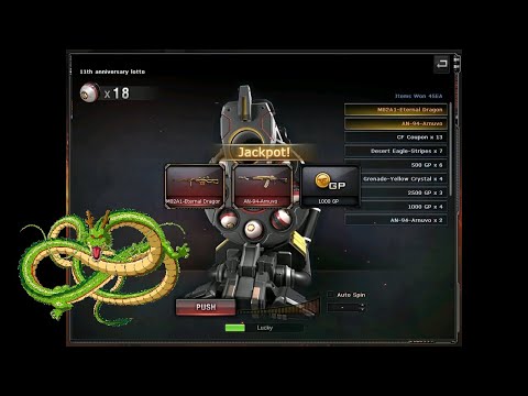 CrossFire: Winning Barrett M82A1-Eternal Dragon & AN94-Arnuvo