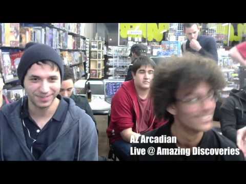 AZA - Abdul (Megaman) vs Spearwing (Robin) - Winner's Semis