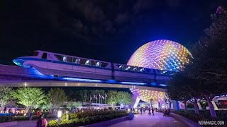 Monorail lighting effect